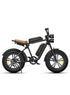 ENGWE M20 1000W (pico) 28 MPH Bicicleta eléctrica de largo alcance con suspensión dual
